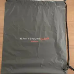 BEAUTY&YOUTH 20周年記念 ナップサック