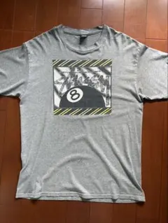 Stussy 8ボール Tシャツ グレー Lのサムネイル