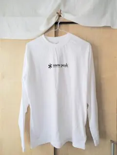Snow Peak Long Sleeve T-Shirt ロゴTシャツのサムネイル