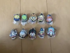 たまごっち×ワンピース　ラバーマスコットガチャ コンプリートセット