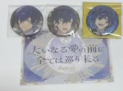 漣ジュン 缶バッジ