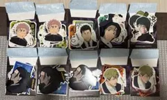 一番くじ 呪術廻戦 死滅回游 〜壱〜 N賞 ステッカーセット 10個セット