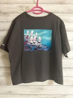 ディズニー アリス・イン・ワンダーランド Tシャツ 半袖　ヤングオイスター