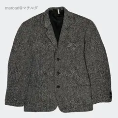 Yohji Yamamoto POUR HOMME ツイードジャケット 90AWのサムネイル