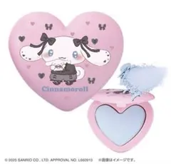 サンリオ マルチカラーパウダー うるうるハートデザイン 3 シナモロール