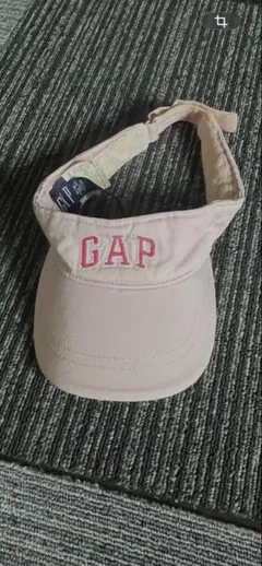【値下】GAP ピンク バイザー フリーサイズのサムネイル