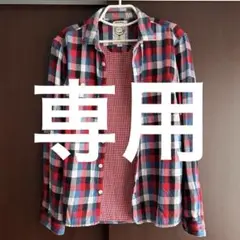 DIESEL チェック柄シャツ Lサイズ