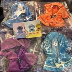 忍たま乱太郎 ケープキーホルダー 1年生 2年生 4年生 ドクタケくノ一 4個