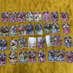 神羅万象チョコ ゼクスファクター まとめ売り レア キラ ホログラム