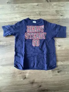 Denim Dungaree READY STEADY GO Tシャツ Lのサムネイル