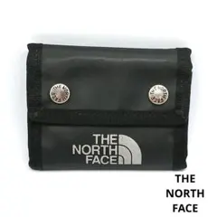 THE NORTH FACE ノースフェイス 三つ折り財布 ブラックのサムネイル