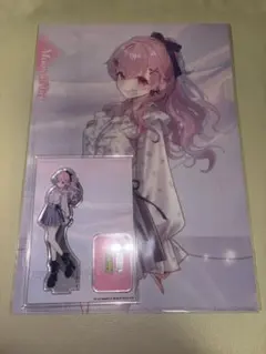 ポラリスコード 胡桃のあ キャンペーン クリアファイル ぶいすぽ