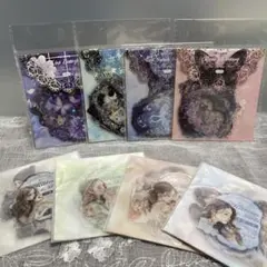 海外PETシール 8点