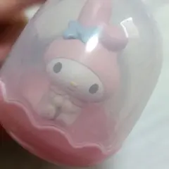 マイメロディ ドーム型フィギュア ピンク　美品