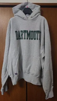 90s USA製 リバースウィーブ パーカー dartmouth