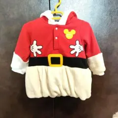 Disney ミッキー サンタコスチューム 90