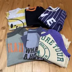 90ロンT6枚セット　GAP F.O.kids 長袖カットソー 子供服