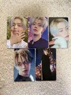 ヨンジュン　ラントレ　5枚