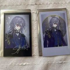 にじさんじ 星導ショウ チェキ風カード Dytica 2周年 箔押し・ノーマル