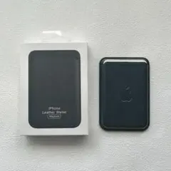 Apple MagSafeウォレットケース　ブラック