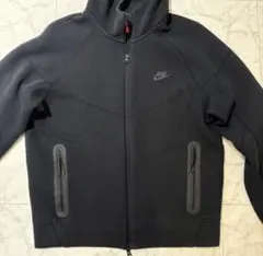NIKE ナイキ テックフリース フルジップパーカー スウェット ブラック XL