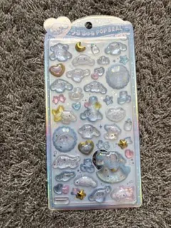 サンリオ　シナモンロール うるちゅるポップシール 正規品