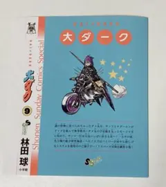 ゲッサン付録 大ダーク9巻アナザーカバー 掛け替えカバー