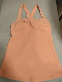 easyyoga オレンジ色 ヨガウェア