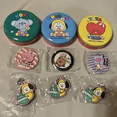 BTS BT21 プチキャンセット