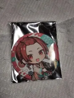 いれいす りうら 缶バッチ