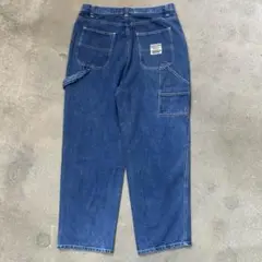 USA古着デニムパンツ 36×30 カーペンターパンツ