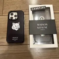 Maison Kitsuné iPhone 15 Pro ケース