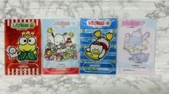 いちご新聞50th アクリルスタンド サンリオキャラクターズ　4点セット