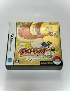 ポケットモンスター　ハートゴールド　ポケウォーク付き ポケウォーカー付き ポケットモンスター ハートゴールド - メルカリ