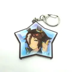 ピースアクリルキーホルダー　ウマ娘　ウォッカ