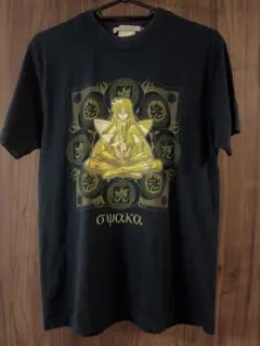 聖闘士星矢　Tシャツ　乙女座　バルゴ　シャカ　ヴィンテージ　コスパ