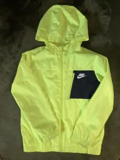 Nike 蛍光イエロー ジャケット M