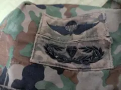 陸上自衛隊 徽章4枚セット レンジャー徽章1枚 空挺徽章2枚 格闘徽章1枚