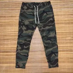 ジョガーパンツ 迷彩