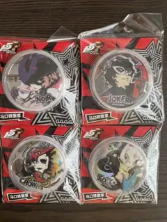 ペルソナ5　明智吾郎　PERSONA 20thフェス会場限定　缶バッジ ペルソナ5 明智吾郎 PERSONA 20thフェス会場限定 缶バッジ