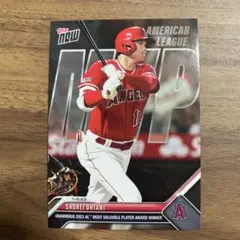 2023 Topps Now 大谷翔平 American League MVP