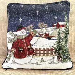 クリスマスクッションカバー