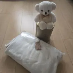 Mercedes-Benz　クリスマスベア&ブランケット&リフレクター3点