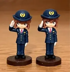 チョコエッグ 名探偵コナン 灰原哀 2個