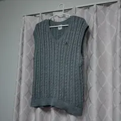 ニットベスト xl