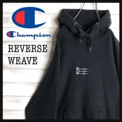 champion チャンピオン パーカー リバースウィーブ 最高デザイン L