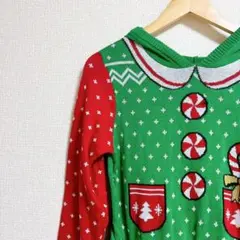 クリスマス フード付きドレス