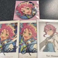 あんスタ 姫宮桃李 9周年 フォトカ 缶バッジ ぴくりあ カード 10周年