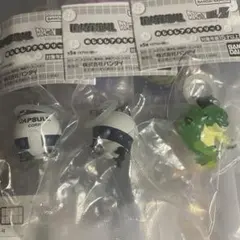 ドラゴンボール　めじるしアクセサリー3 まとめ売り　ガチャ