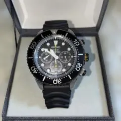 SEIKOプロスペックスダイバー【ソーラー】V175-OADO　BOX付❗ 楽天市場】SEIKO セイコー V175-0AD0 プロスペックス クロノグラフ